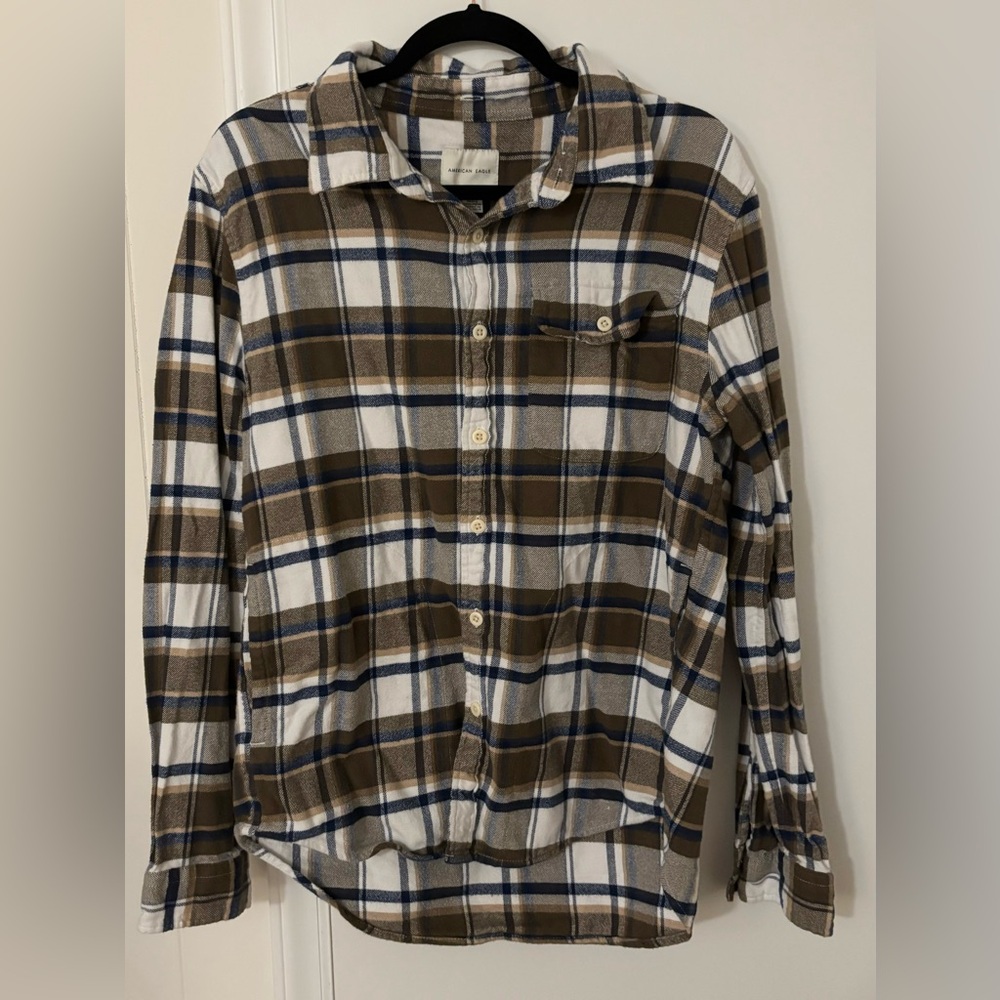 American Eagle Men’s Flannel